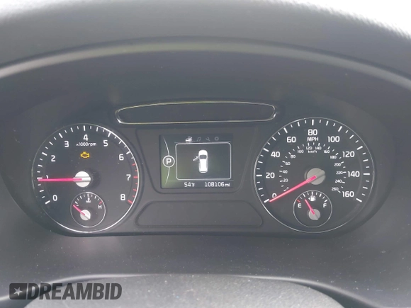 2018 Kia Sorento LX z VIN 5XYPGDA3XJG429121, wystawiony jako IAAI lot #42351051 z przebiegiem 108 106 mil mil oraz . Historia ofert i sprzedaży dostępna na DreamBid. Obrazek 7.