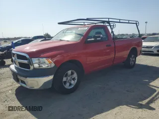 2018 Ram 1500 Tradesman z VIN 3C6JR6DG3JG162617, wystawiony jako Copart lot #59035045 z przebiegiem 208 164 mil mil oraz Czysty tytuł • Clean title. Historia ofert i sprzedaży dostępna na DreamBid. Obrazek 1.