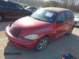 2002 Chrysler PT Cruiser Limited with VIN 3C8FY68B42T200668, listed as a IAAI auction lot 41888098 with 259,487 mi miles. Bid and sale history available at carsss.com. Image 2.