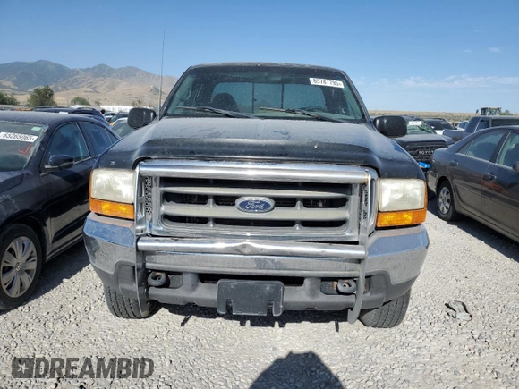 1999 Ford F-250 XL with VIN 1FTNX21L0XED19451, listed as a Copart auction lot 65787795 with 140,812 mi miles and Clean title. Bid and sale history available at DreamBid. Image 5.