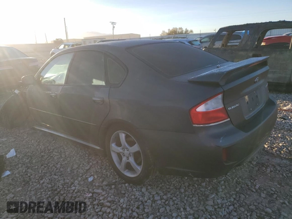 2008 Subaru Legacy Limited with VIN 4S3BL626487202203, listed as a Copart auction lot 72630823 with 228,479 mi miles and Salvage title. Bid and sale history available at DreamBid. Image 2.