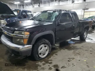 2006 Chevrolet Colorado 1LT z VIN 1GCDT196368296812, wystawiony jako Copart lot #42046515 z przebiegiem 201 983 mil mil oraz Nie do naprawy • Non repairable. Historia ofert i sprzedaży dostępna na DreamBid. Obrazek 1.