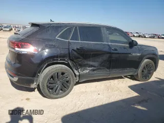2021 Volkswagen Atlas SE z VIN 1V2JC2CA2MC208850, wystawiony jako Copart lot #87885655 z przebiegiem 29 399 mil mil oraz Szkoda całkowita • Salvage title. Historia ofert i sprzedaży dostępna na DreamBid. Obrazek 3.