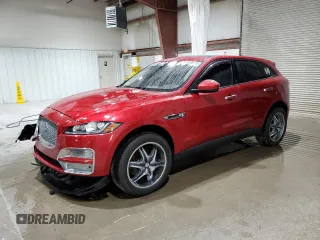 2018 Jaguar F-Pace 30t Premium z VIN SADCJ2GXXJA204104, wystawiony jako Copart lot #61648715 z przebiegiem 126 985 mil mil oraz Szkoda całkowita • Salvage title. Historia ofert i sprzedaży dostępna na DreamBid. Obrazek 1.