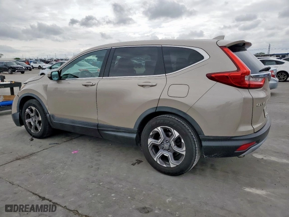 2017 Honda CR-V EX with VIN 5J6RW1H53HL012322, listed as a Copart auction lot 50617835 with 175,311 mi miles and Salvage Title. Bid and sale history available at carsss.com. Image 2.