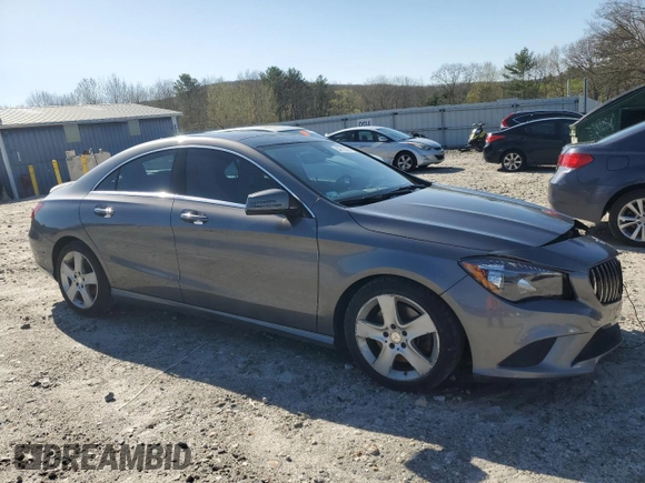 2016 Mercedes-Benz CLA 250 with VIN WDDSJ4GB5GN302519, listed as a Copart auction lot 54710595 with 161,507 mi miles and Salvage title. Bid and sale history available at DreamBid. Image 4.