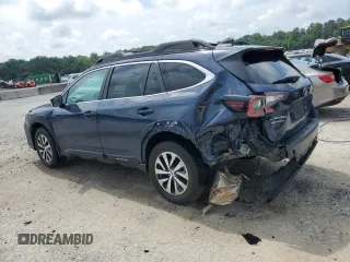 2024 Subaru Outback Premium с VIN 4S4BTAFC8R3136343, выставлен на аукционе Copart как лот 57290285 с пробегом 79 359 миль миль и Списание • Salvage title. История ставок и продаж доступна на DreamBid. Изображение 2.
