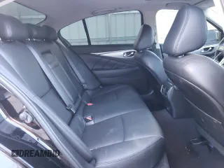 2021 Infiniti Q50 3.0t LUXE with VIN JN1EV7BP9MM700661, listed as a Copart auction lot 47864815 with 70,459 mi miles and Non Repairable. Bid and sale history available at carsss.com. Image 10.