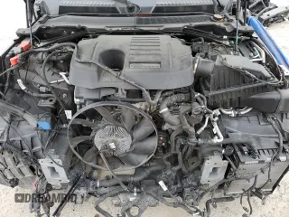 2023 Land Rover Defender X-Dynamic SE with VIN SALE2EEU9P2231950, listed as a Copart auction lot 43728655 with 36,053 mi miles and Salvage Title. Bid and sale history available at DreamBid. Image 12.