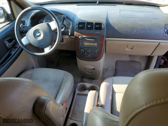 2005 Chevrolet Uplander LS with VIN 1GNDV23L85D156251, listed as a Copart auction lot 69006014 with NaN miles and Salvage Title. Bid and sale history available at carsss.com. Image 8.