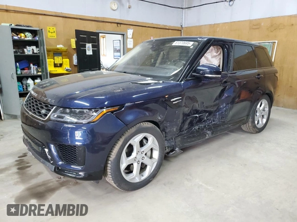 2019 Land Rover Range Rover Sport HSE with VIN SALWR2RV9KA427032, listed as a Copart auction lot 61370695 with 79,961 mi miles and Clean title. Bid and sale history available at DreamBid. Image 1.
