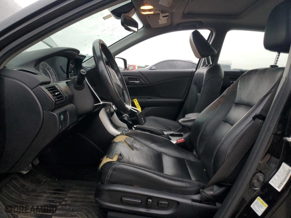 2014 Honda Accord Sedan EX-L with VIN 1HGCR2F88EA201224, listed as a Copart auction lot 50911535 with 173,989 mi miles and Salvage Title. Bid and sale history available at carsss.com. Image 7.