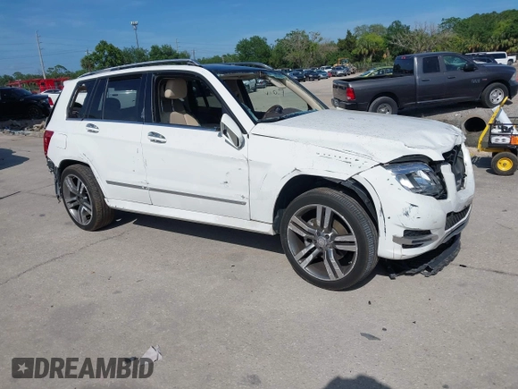 2015 Mercedes-Benz GLK 350 with VIN WDCGG5HB4FG411764, listed as a IAAI auction lot 41954685 with Not Provided miles and . Bid and sale history available at DreamBid. Image 1.
