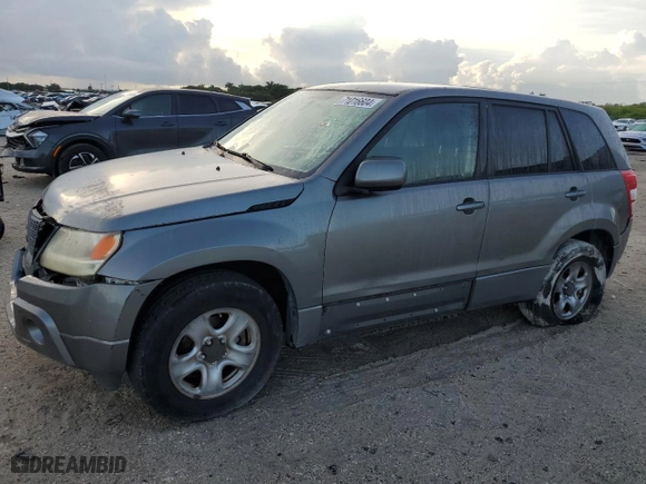 2010 Suzuki Grand Vitara Premium with VIN JS3TE0D21A4101120, listed as a Copart auction lot 71016604 with 99,917 mi miles and Salvage Title. Bid and sale history available at carsss.com. Image 1.