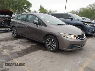 2015 Honda Civic EX z VIN 19XFB2F85FE002162, wystawiony jako IAAI lot #42028733 z przebiegiem 96 495 mil mil oraz . Historia ofert i sprzedaży dostępna na DreamBid. Obrazek 1.