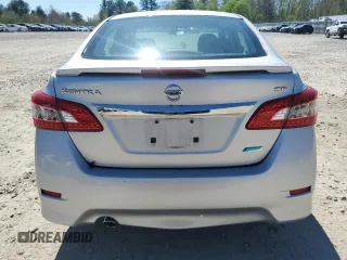 2014 Nissan Sentra S with VIN 3N1AB7AP0EY268145, listed as a Copart auction lot 54602225 with 173,608 mi miles and Clean Title. Bid and sale history available at DreamBid. Image 6.