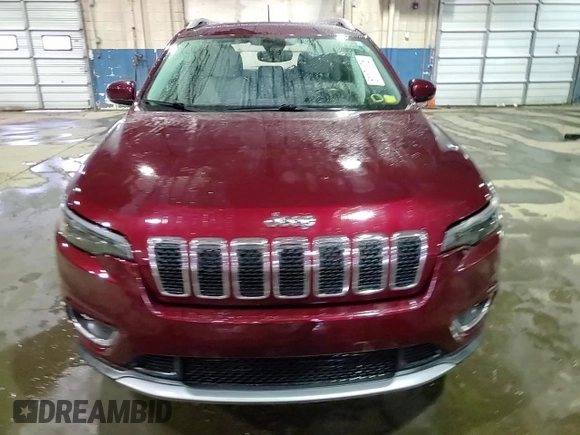 2020 Jeep Cherokee Limited with VIN 1C4PJMDN6LD538062, listed as a Copart auction lot 51171175 with 45,710 mi miles and Salvage Title. Bid and sale history available at carsss.com. Image 14.