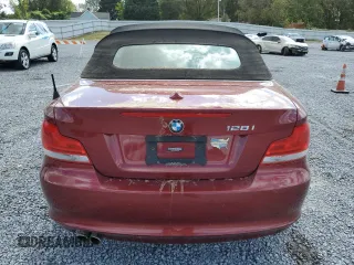 2013 BMW 1 Series 128i with VIN WBAUN1C52DVH78194, listed as a Copart auction lot 74970384 with Not provided miles and Salvage title. Bid and sale history available at DreamBid. Image 6.