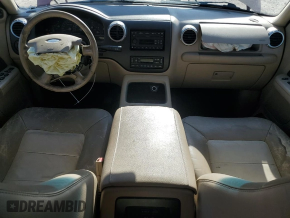 2003 Ford Expedition Eddie Bauer with VIN 1FMPU17L93LC60694, listed as a Copart auction lot 56562615 with 217,217 mi miles and Salvage title. Bid and sale history available at DreamBid. Image 8.