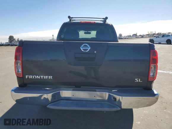 2011 Nissan Frontier SV with VIN 1N6AD0FR7BC443405, listed as a Copart auction lot 44217825 with 116,917 mi miles and Salvage title. Bid and sale history available at DreamBid. Image 6.
