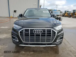 2024 Audi Q5 Prestige with VIN WA1CBAFY5R2026826, listed as a Copart auction lot 44320035 with 7,496 mi miles and Salvage Title. Bid and sale history available at carsss.com. Image 5.