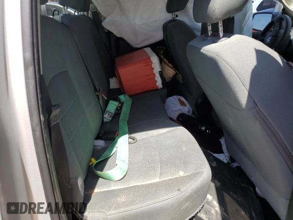 2016 Ram 1500 Tradesman z VIN 1C6RR6FG9GS414792, wystawiony jako Copart lot #60940535 z przebiegiem Nie podano mil oraz Szkoda całkowita • Salvage title. Historia ofert i sprzedaży dostępna na DreamBid. Obrazek 10.