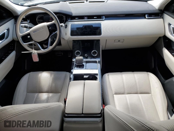 2023 Land Rover Range Rover Velar R-Dynamic S with VIN SALYT2EX2PA348200, listed as a Copart auction lot 51457315 with 25,428 mi miles and Salvage title. Bid and sale history available at DreamBid. Image 8.