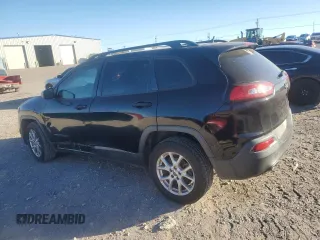 2015 Jeep Cherokee Sport with VIN 1C4PJLAB8FW663173, listed as a Copart auction lot 81185614 with 126,738 mi miles and Salvage title. Bid and sale history available at DreamBid. Image 2.