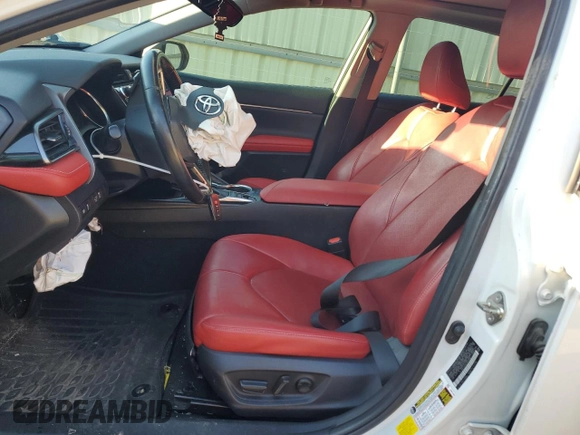 2019 Toyota Camry XSE with VIN 4T1B61HK6KU822666, listed as a Copart auction lot 43604715 with 0 mi miles and Salvage Title. Bid and sale history available at carsss.com. Image 7.