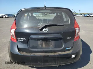 2015 Nissan Note SV with VIN 3N1CE2CP8FL393134, listed as a Copart auction lot 45042285 with 55,976 mi miles and Salvage Title. Bid and sale history available at DreamBid. Image 6.