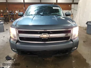 2008 Chevrolet Silverado 1500 LTZ with VIN 3GCEK13J98G220142, listed as a Copart auction lot 50346755 with 124,481 mi miles and Salvage Title. Bid and sale history available at carsss.com. Image 5.