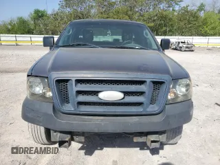 2008 Ford F-150 XL with VIN 1FTRF12228KD61904, listed as a Copart auction lot 52964945 with 167,453 mi miles and Salvage Title. Bid and sale history available at carsss.com. Image 5.