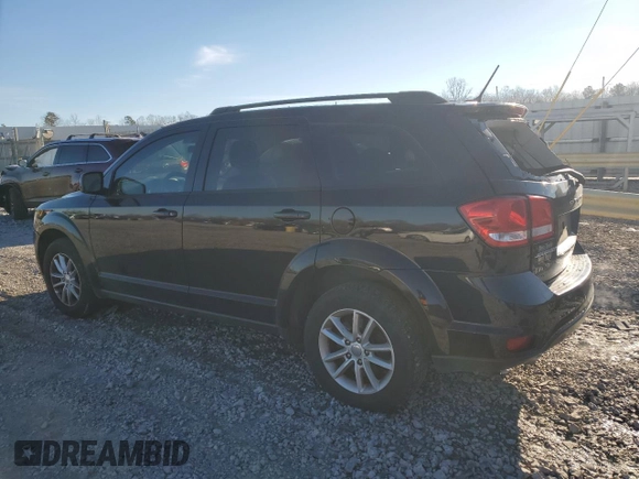 2017 Dodge Journey SXT z VIN 3C4PDCBG5HT511362, wystawiony jako Copart lot #88123755 z przebiegiem 113 121 mil mil oraz Szkoda całkowita • Salvage title. Historia ofert i sprzedaży dostępna na DreamBid. Obrazek 2.