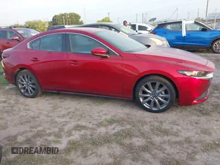 2023 Mazda 3 S Select with VIN 3MZBPABM6PM373381, listed as a IAAI auction lot 41938908 with 10,345 mi miles and . Bid and sale history available at DreamBid. Image 13.