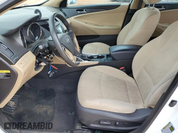 2013 Hyundai Sonata GLS with VIN 5NPEB4AC5DH629505, listed as a Copart auction lot 54120795 with 113,901 mi miles and Salvage Title. Bid and sale history available at carsss.com. Image 7.