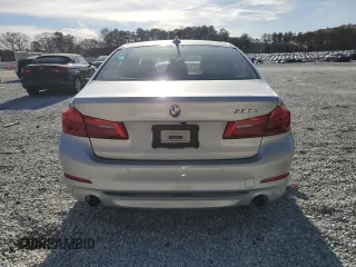 2018 BMW 5 Series 530e xDrive with VIN WBAJB1C57JB084218, listed as a Copart auction lot 46308145 with 80,884 mi miles and Clean Title. Bid and sale history available at carsss.com. Image 6.