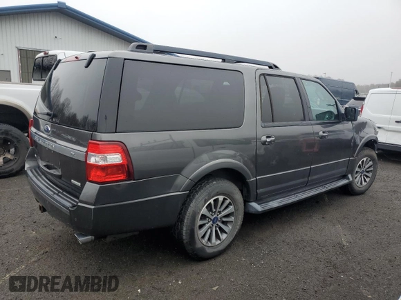 2017 Ford Expedition Max XLT z VIN 1FMJK1JT6HEA18140, wystawiony jako Copart lot #48070725 z przebiegiem 90 801 mil mil oraz Szkoda całkowita • Salvage title. Historia ofert i sprzedaży dostępna na DreamBid. Obrazek 3.