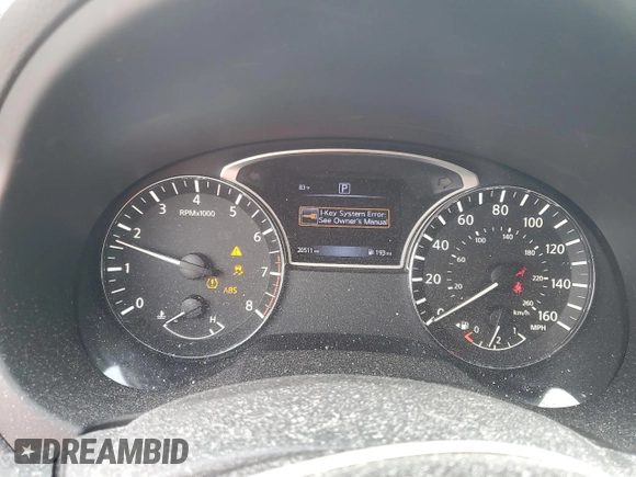 2017 Nissan Altima SV z VIN 1N4AL3AP8HC298449, wystawiony jako Copart lot #58265485 z przebiegiem 20 511 mil mil oraz Szkoda całkowita • Salvage title. Historia ofert i sprzedaży dostępna na DreamBid. Obrazek 9.