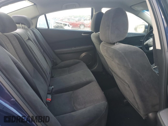 2009 Mazda 6 i Sport with VIN 1YVHP81H195M44662, listed as a Copart auction lot 55614875 with 64,870 mi miles and Clean Title. Bid and sale history available at carsss.com. Image 10.