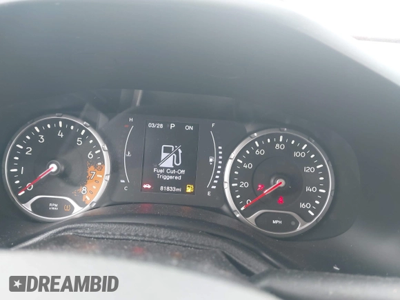 2017 Jeep Renegade Altitude z VIN ZACCJBBB9HPG33672, wystawiony jako IAAI lot #41912411 z przebiegiem 81 833 mil mil oraz . Historia ofert i sprzedaży dostępna na DreamBid. Obrazek 15.