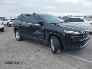 2016 Jeep Cherokee Limited z VIN 1C4PJMDB7GW316548, wystawiony jako IAAI lot #41271877 z przebiegiem 157 293 mil mil oraz . Historia ofert i sprzedaży dostępna na DreamBid. Obrazek 6.