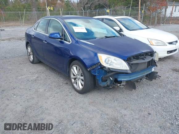 2013 Buick Verano Group с VIN 1G4PS5SKXD4224472, выставлен на аукционе IAAI как лот 41155488 с пробегом 126 715 миль миль и . История ставок и продаж доступна на DreamBid. Изображение 1.