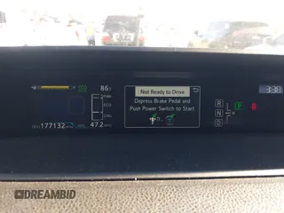 2016 Toyota Prius Two with VIN JTDKBRFUXG3001716, listed as a IAAI auction lot 42009763 with 177,132 mi miles and . Bid and sale history available at carsss.com. Image 7.