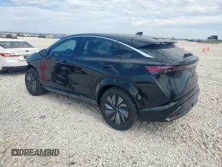 2023 Nissan ARIYA Engage with VIN JN1AF0BAXPM407323, listed as a Copart auction lot 56925375 with 28,434 mi miles and Salvage title. Bid and sale history available at DreamBid. Image 2.
