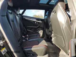 2019 Lamborghini Urus z VIN ZPBUA1ZL2KLA05616, wystawiony jako Copart lot #76865444 z przebiegiem 67 830 mil mil oraz Nie do naprawy. Historia ofert i sprzedaży dostępna na DreamBid. Obrazek 11.