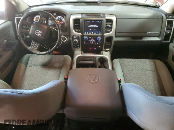 2018 Ram 1500 SLT z VIN 1C6RR7LT1JS313812, wystawiony jako Copart lot #89197235 z przebiegiem 103 374 mil mil oraz Szkoda całkowita • Salvage title. Historia ofert i sprzedaży dostępna na DreamBid. Obrazek 8.