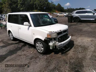 2006 Scion xB with VIN JTLKT324864101956, listed as a IAAI auction lot 37150381 with 250,574 mi miles. Bid and sale history available at carsss.com. Image 1.