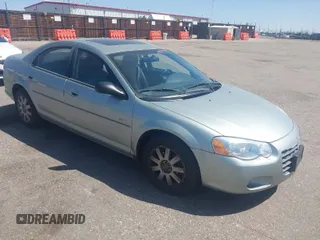 2006 Chrysler Sebring with VIN 1C3EL46X26N222922, listed as a IAAI auction lot 42018931 with 54,405 mi miles and . Bid and sale history available at DreamBid. Image 1.