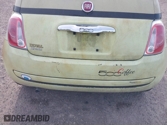 2012 FIAT 500 Pop z VIN 3C3CFFAR7CT114598, wystawiony jako IAAI lot #42374382 z przebiegiem 91 585 mil mil oraz . Historia ofert i sprzedaży dostępna na DreamBid. Obrazek 6.