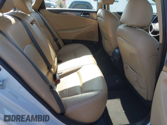 2013 Hyundai Sonata with VIN KMHEC4A49DA079878, listed as a IAAI auction lot 42153088 with 112,271 mi miles and . Bid and sale history available at carsss.com. Image 8.